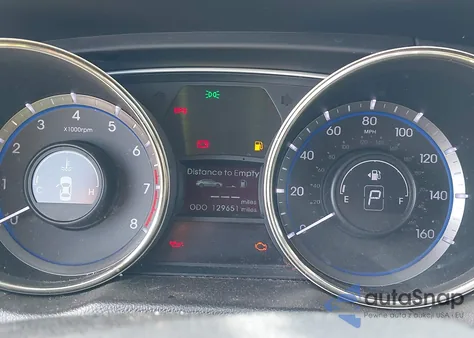 2013 Hyundai Sonata Gls из США, поврежденный, VIN 5NPEB4AC5DH696864